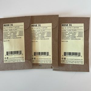 Le Labo Rose 31 eau de parfum (3 x 0.75ml)